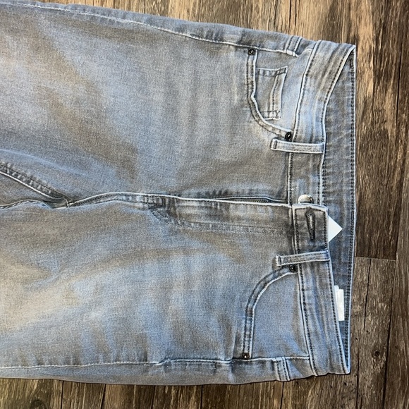 Women's grey Blue Jeans - Picture 2 of 5